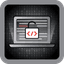 Open Source Active Badge Dark Mode