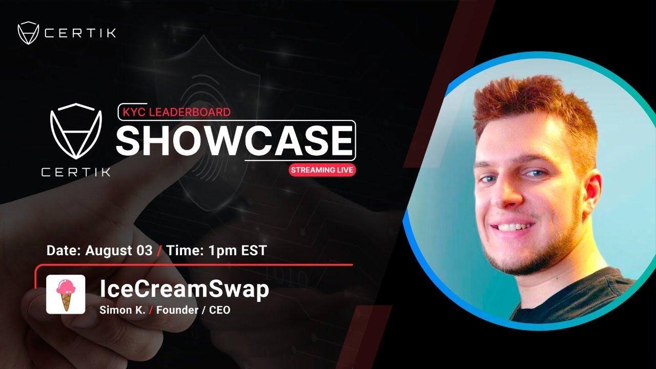 IceCream Swap | KYC Leaderboard Showcase LIVE